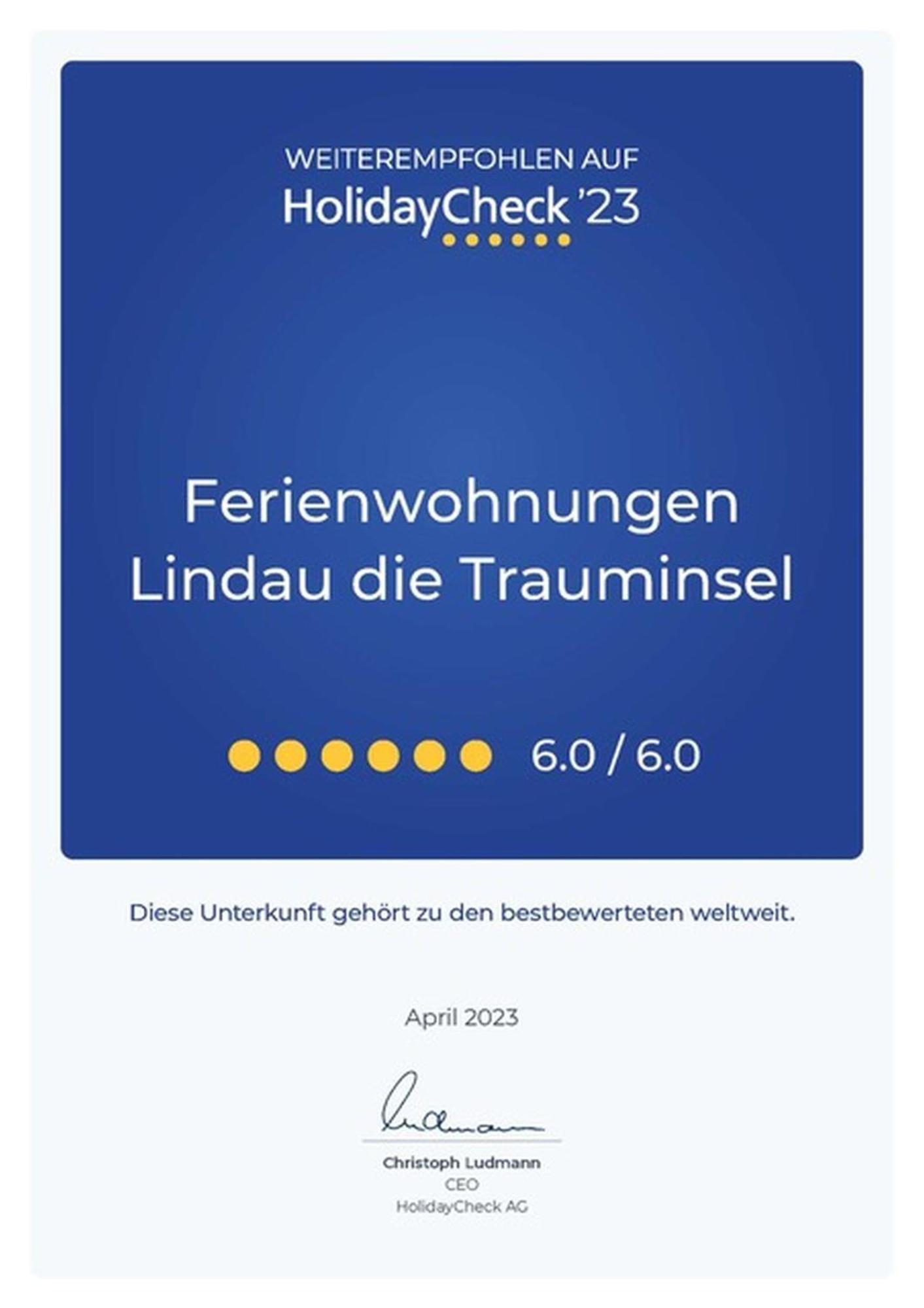 Die Trauminsel 3 Lindau  Exteriör bild
